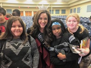 Apopka Middle Real Talk with Miss Florida