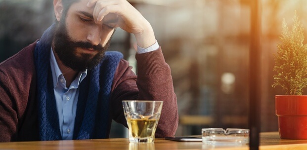 Signs of alcohol abuse include blackouts, legal trouble and more.