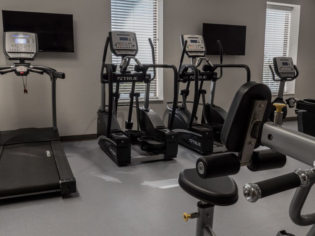 Workout room at Orlando Recovery Center
