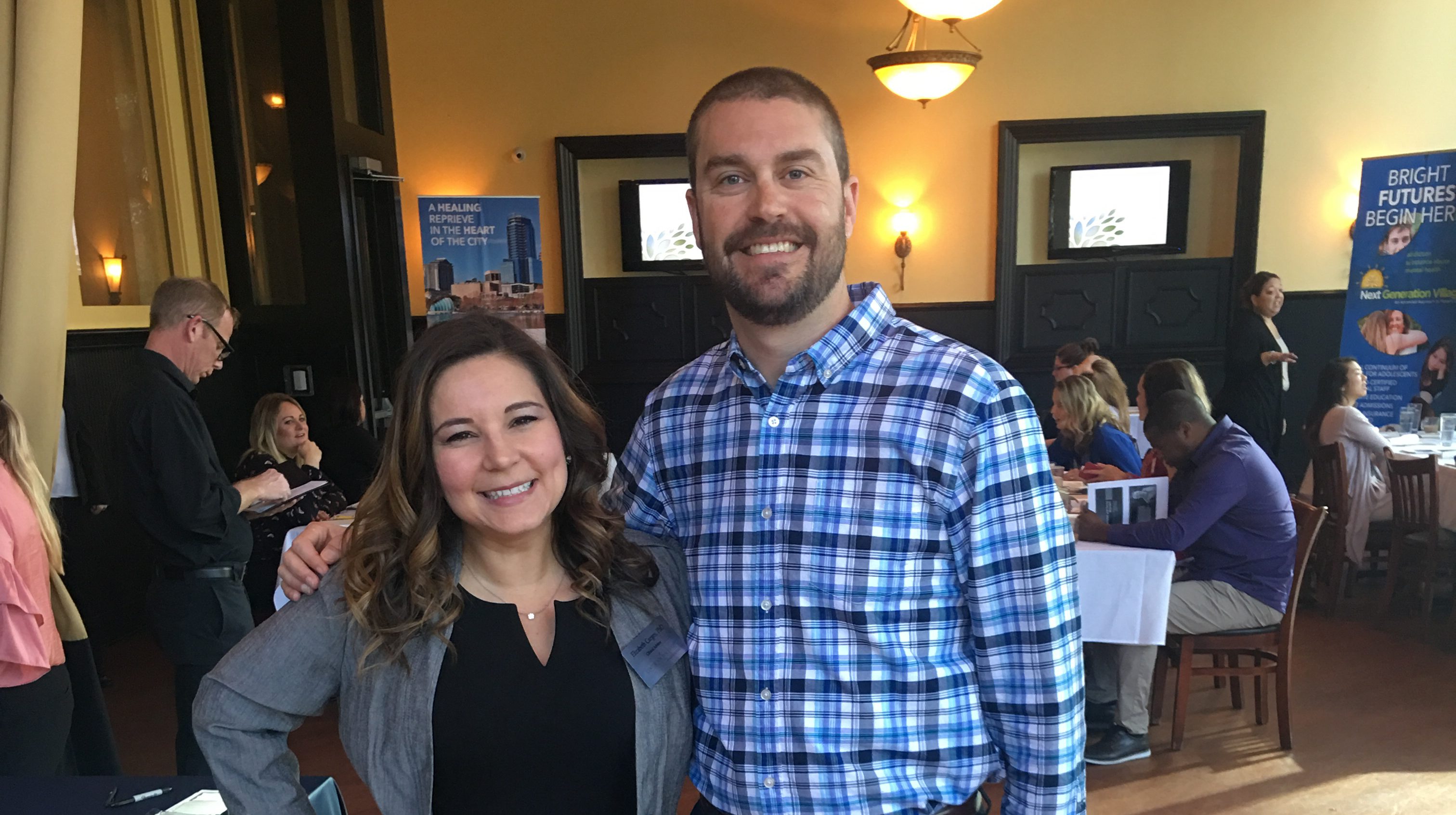 Continuing Education Event: Jim Soda and Elizabeth Carges