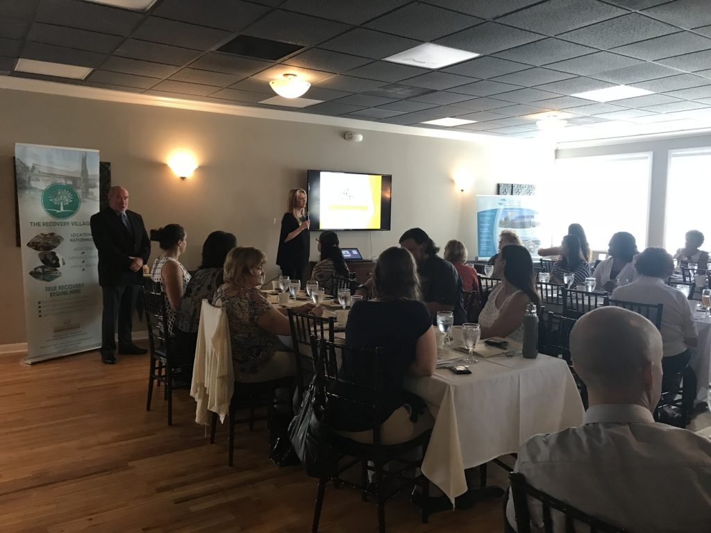 continuing-education event about mental health and addiction