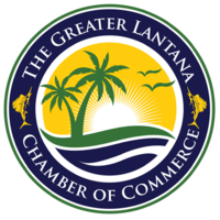 The Greater Lantana Chamber of Commerce logo