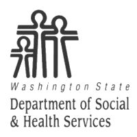 Washington State Department of Social & Health Services logo