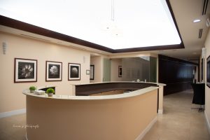 lobby at The Recovery Village Palm Beach Miami